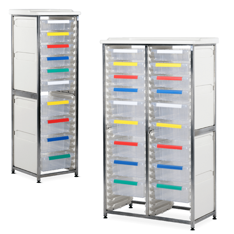 Mild Steel, Mobile Racks