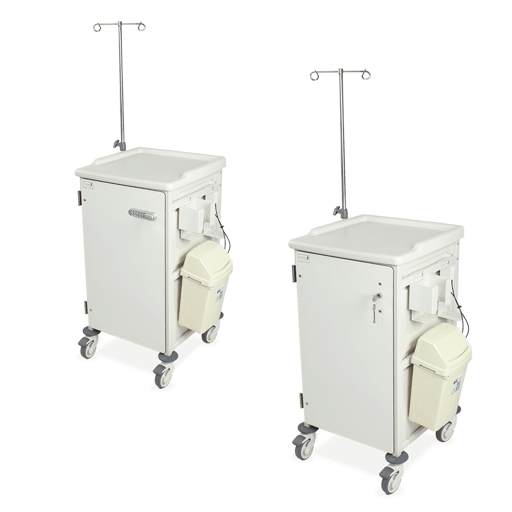 Caretray Trolley - IV Preparation
