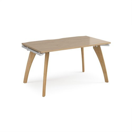 Kendal Oak Bench Desks