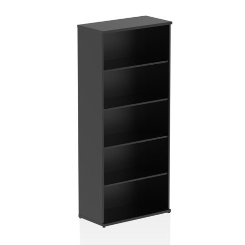 Black Bookcases