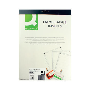 Printable Badge Inserts