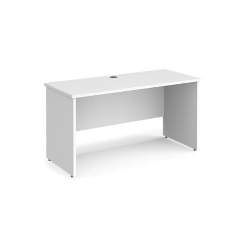 Panel-End Straight Desks