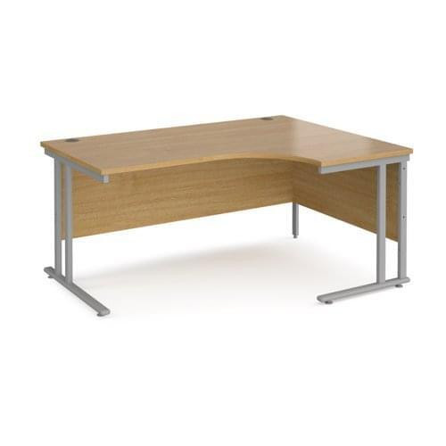 Oak Corner Desks
