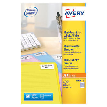 Avery Mini Laser Labels