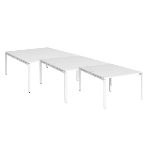 Bench Desks By Station Width