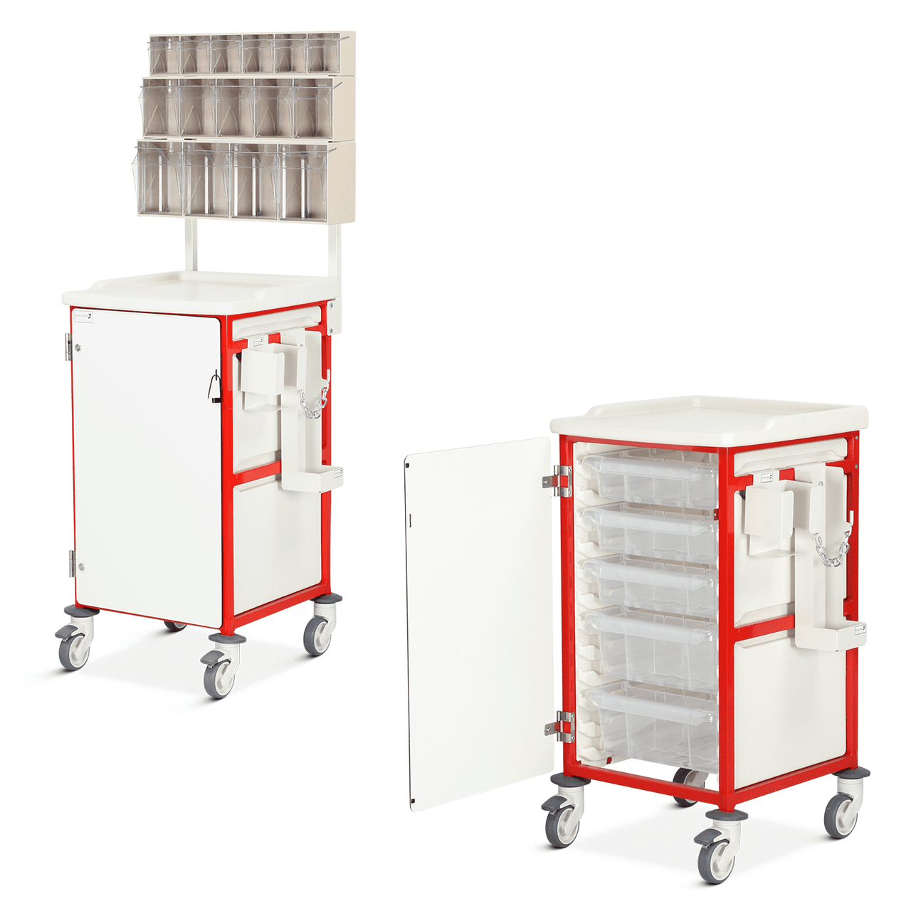 Caretray Trolley - Resuscitation