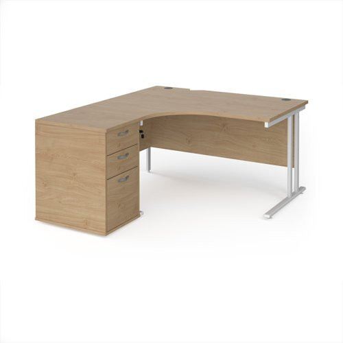 Kendal Oak Corner Desks