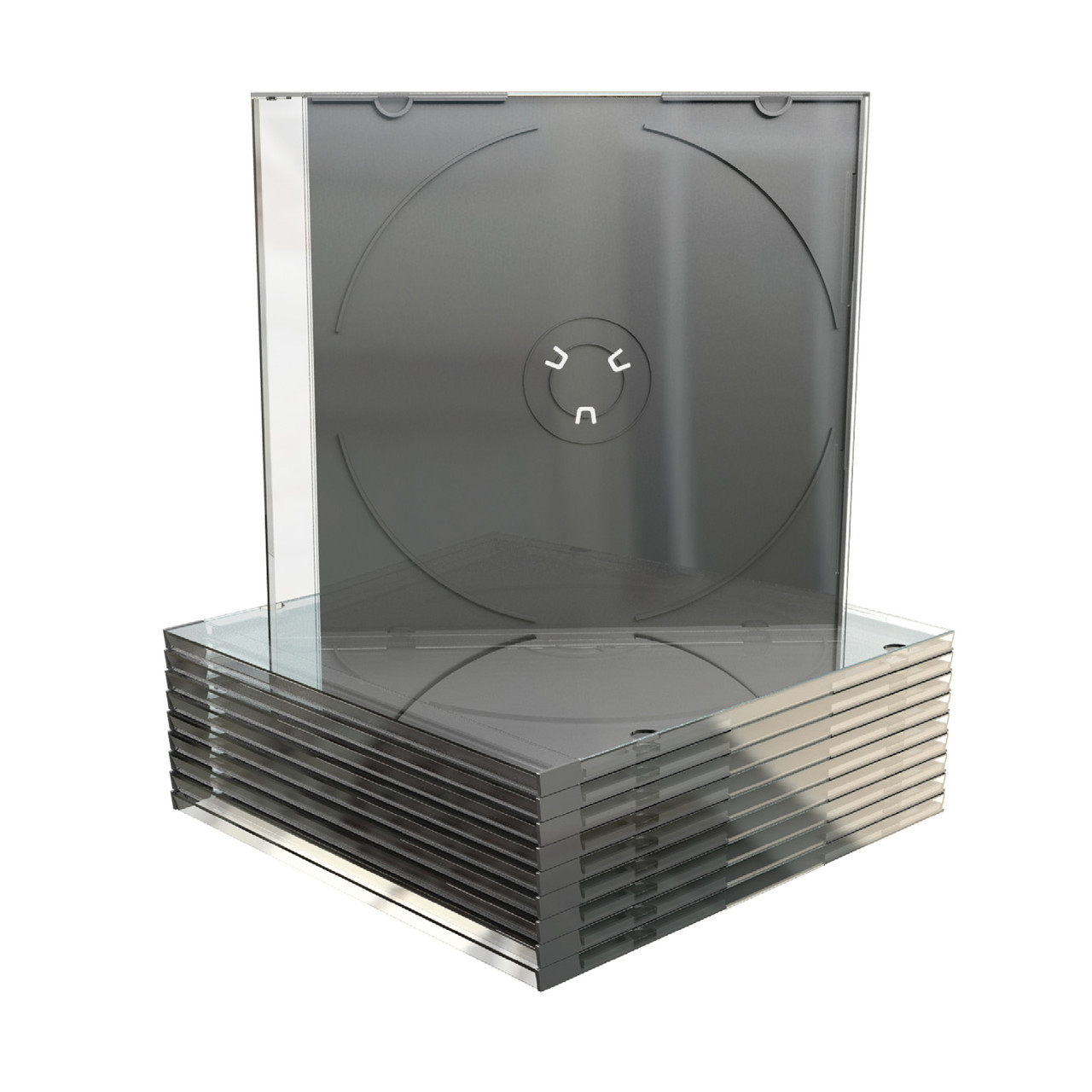 CD Slimline Jewel Case Clear [Pack 50] CerintXpress