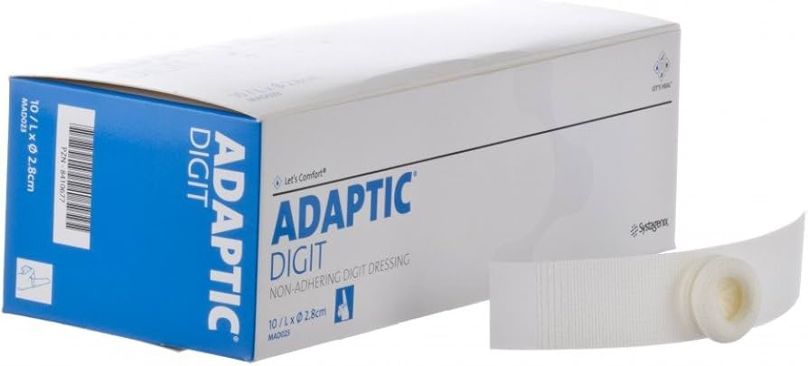 Adaptic® Digit Non–Adhering Digit Dressings (2.8 cm)