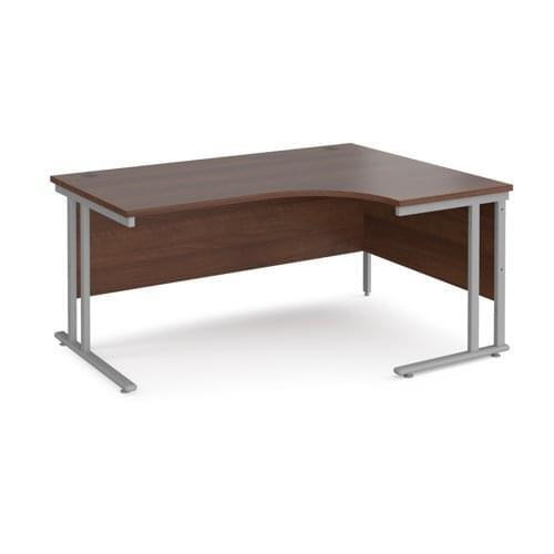 Walnut Corner Desks