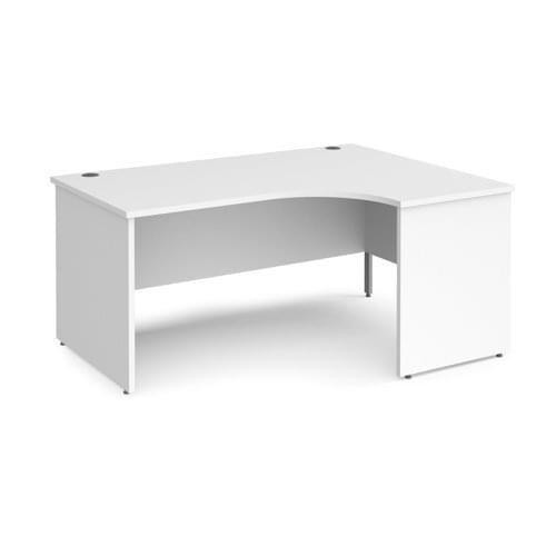 Panel-End Corner Desks