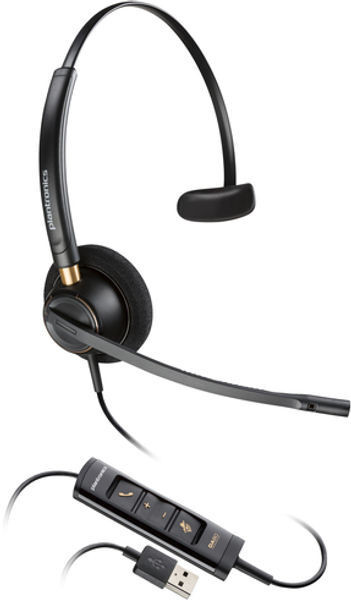 Corded Telephone Headsets