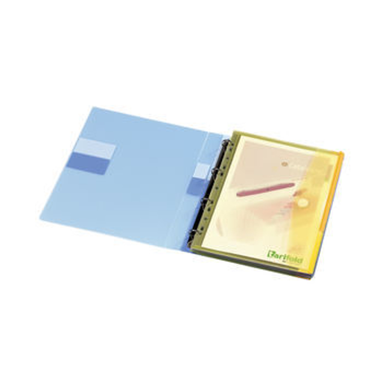 Ring Binder Popper Wallets