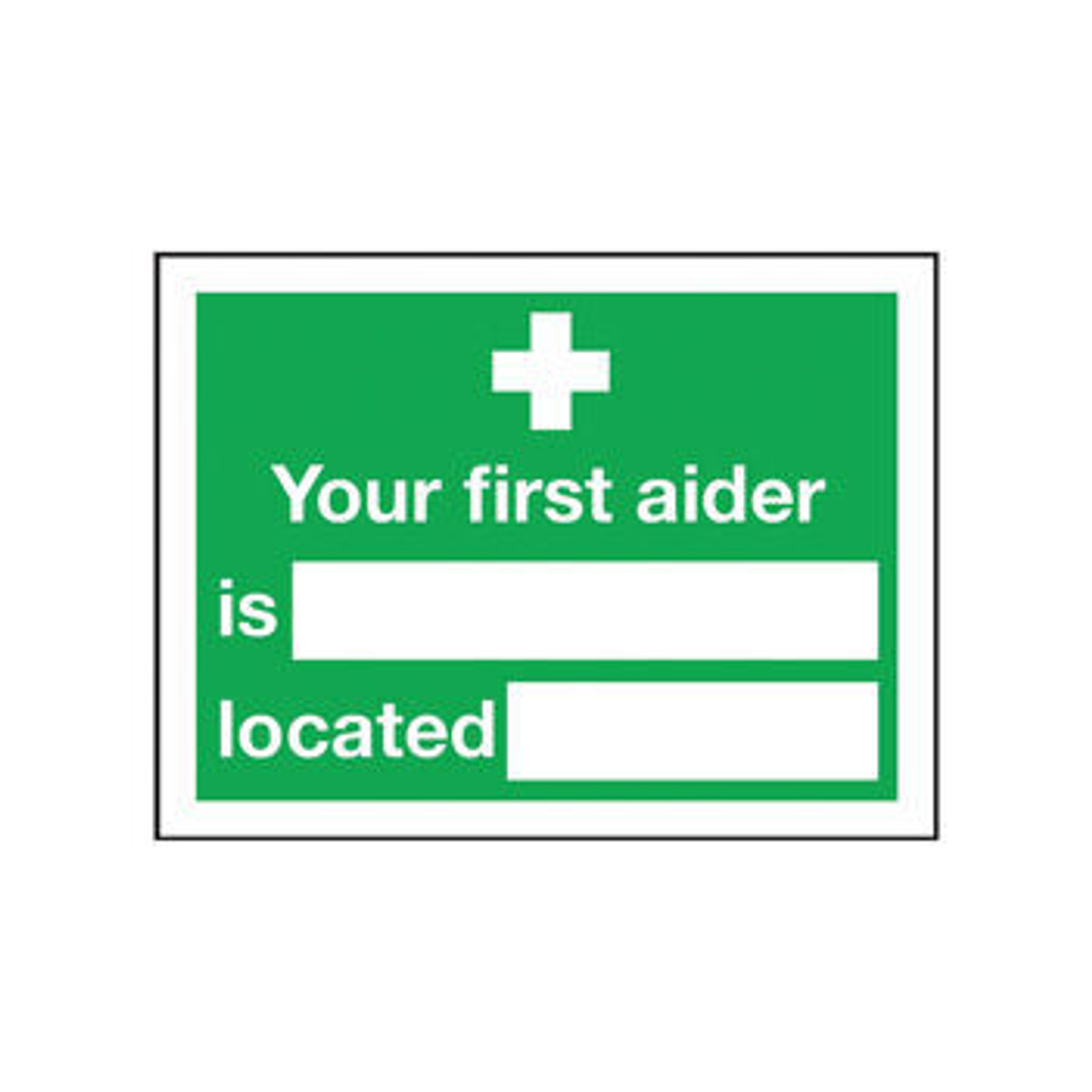 First Aid Signs