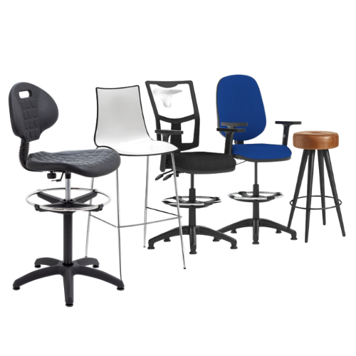 Stools by Material