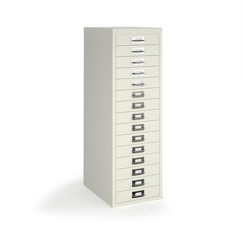 White Finish Multidrawers
