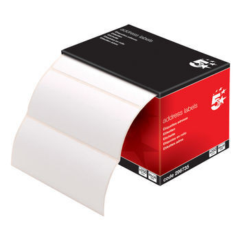 Address Labels on a Roll