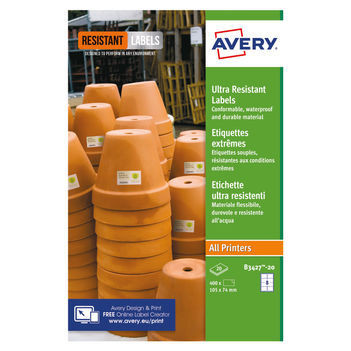 Avery Heavy Duty Labels