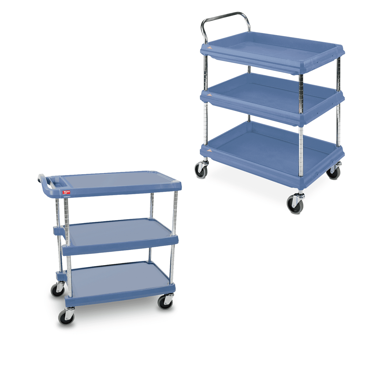 Polymer - Shallow & Deep Shelves