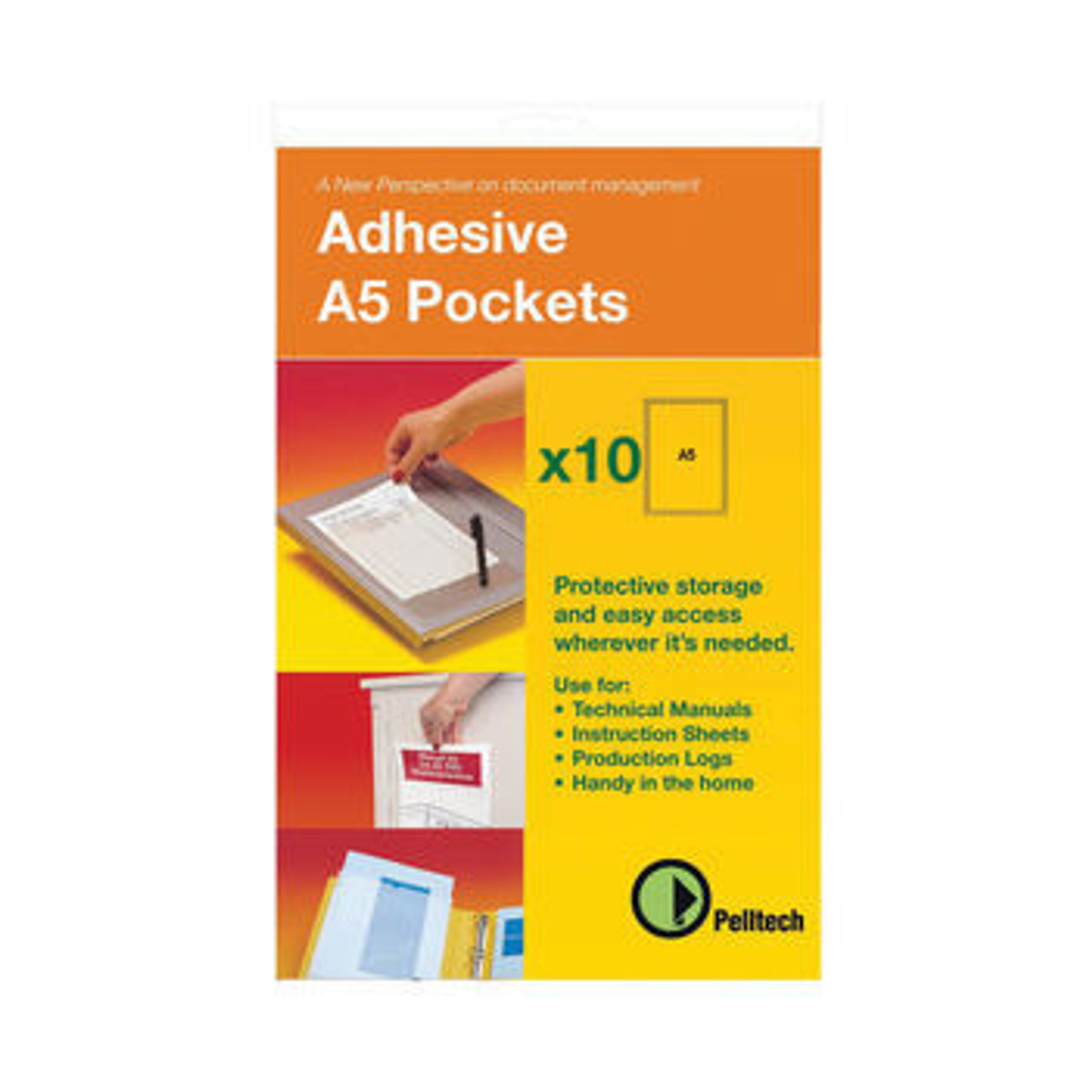 Self Adhesive Pockets & Filing Strips