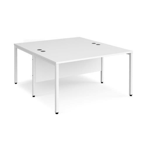Back-to-Back Bench Desks