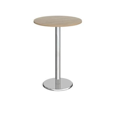 Walnut Poseur Tables