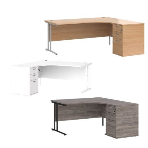 Corner Desks By Colour