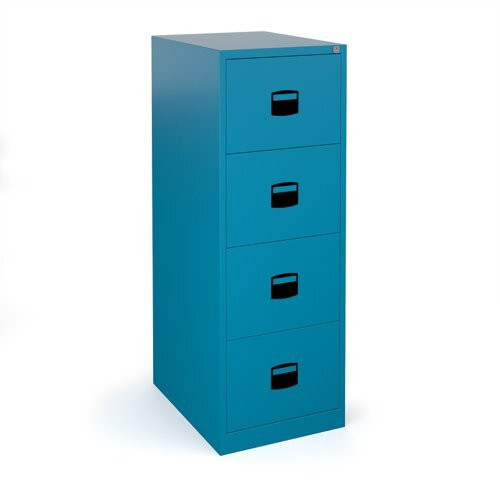 Blue Filing Cabinets