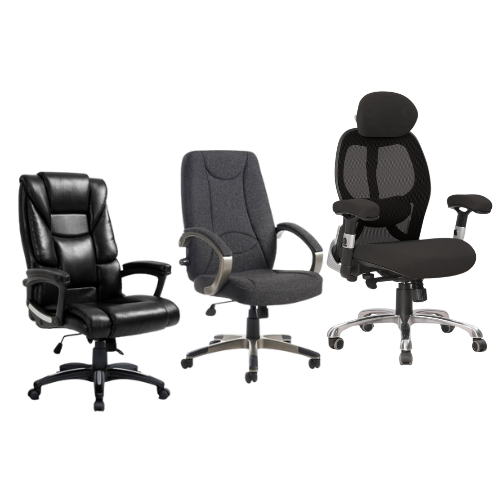 Executive Chairs by Material