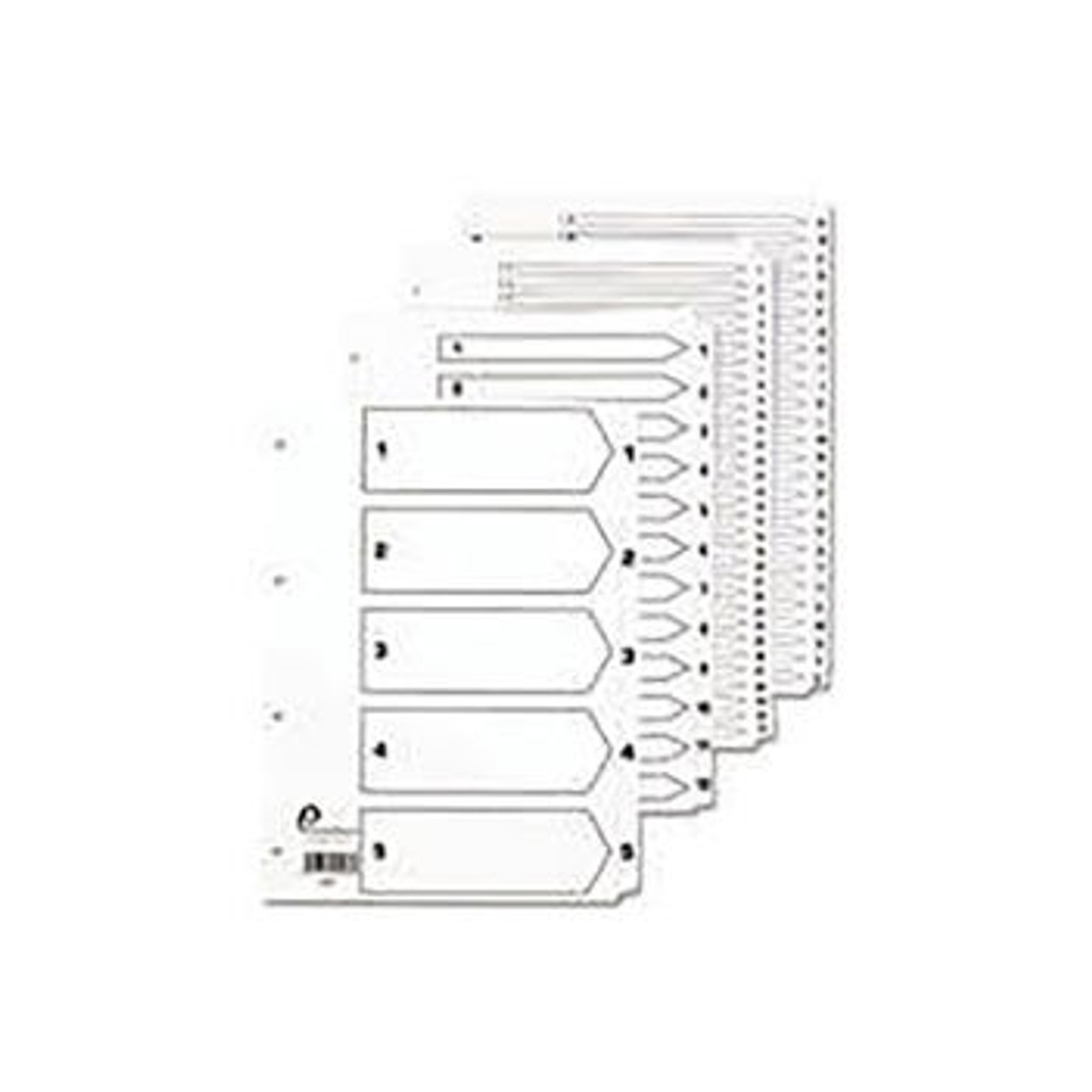 1 - 25 A4 Dividers