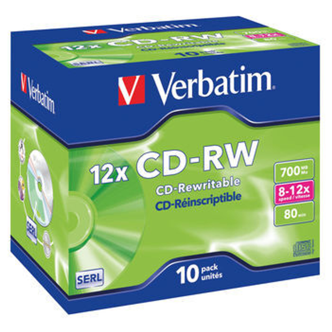 CD-RW Discs