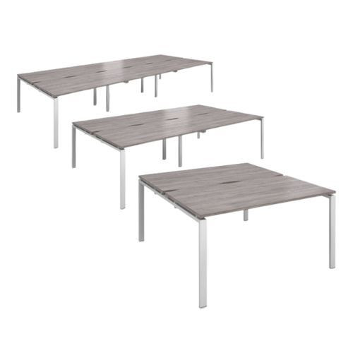 Bench Desks by Seating Capacity
