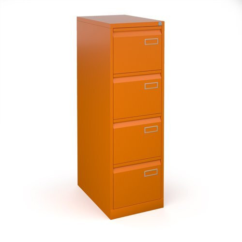 Orange Filing Cabinets