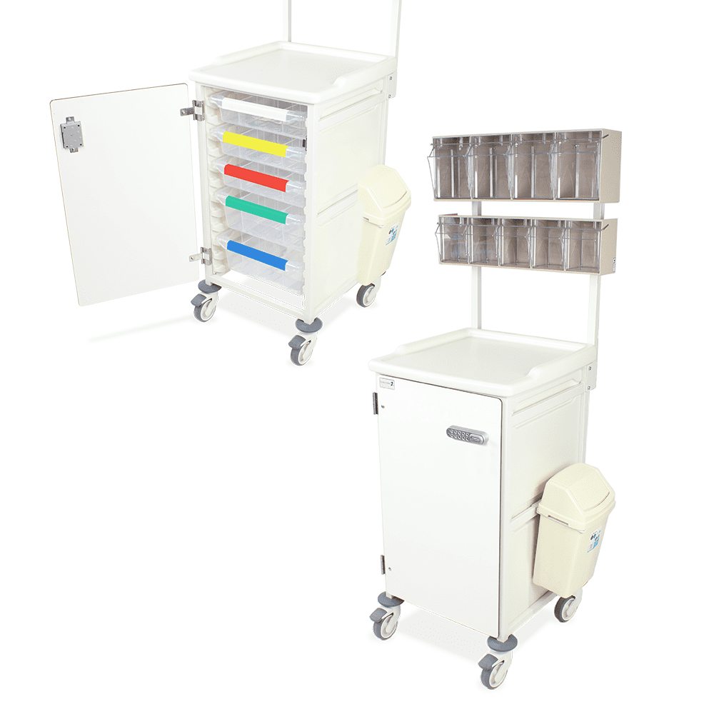 Caretray Trolley - Anaesthesia