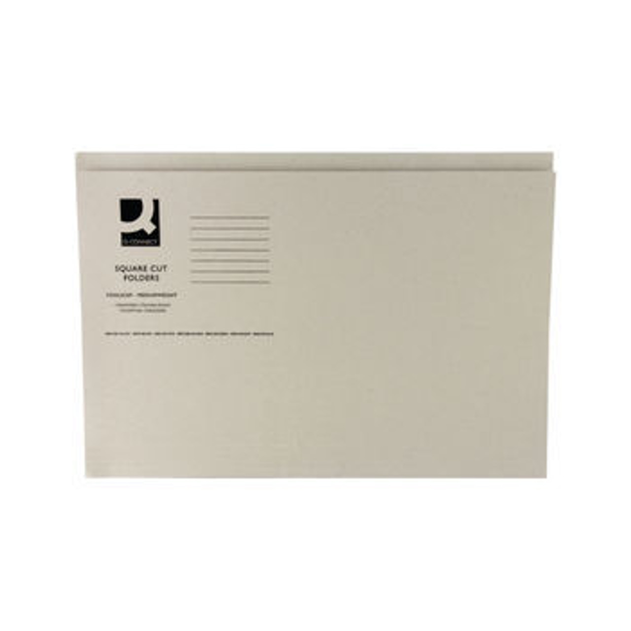 Square Cut Folders