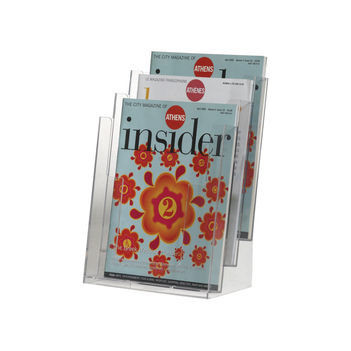 Free Standing Literature Holders