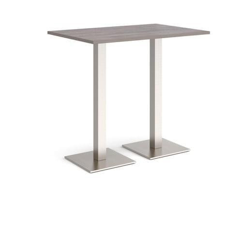 Rectangular Top Poseur Tables