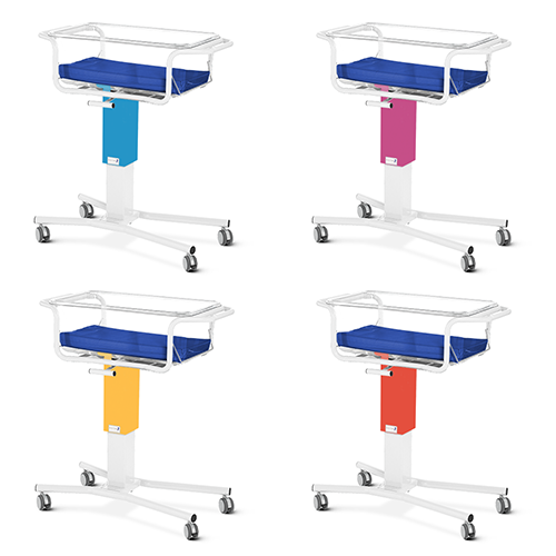 Baby Cribs - Variable Height, Gas Strut Operation