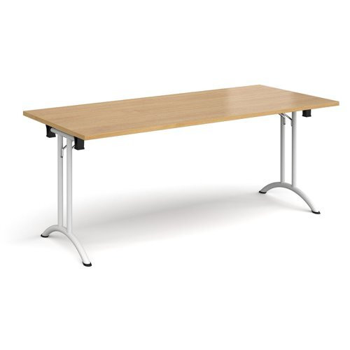 Folding Tables: Oak