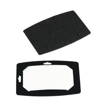 ID Badges with no Clips