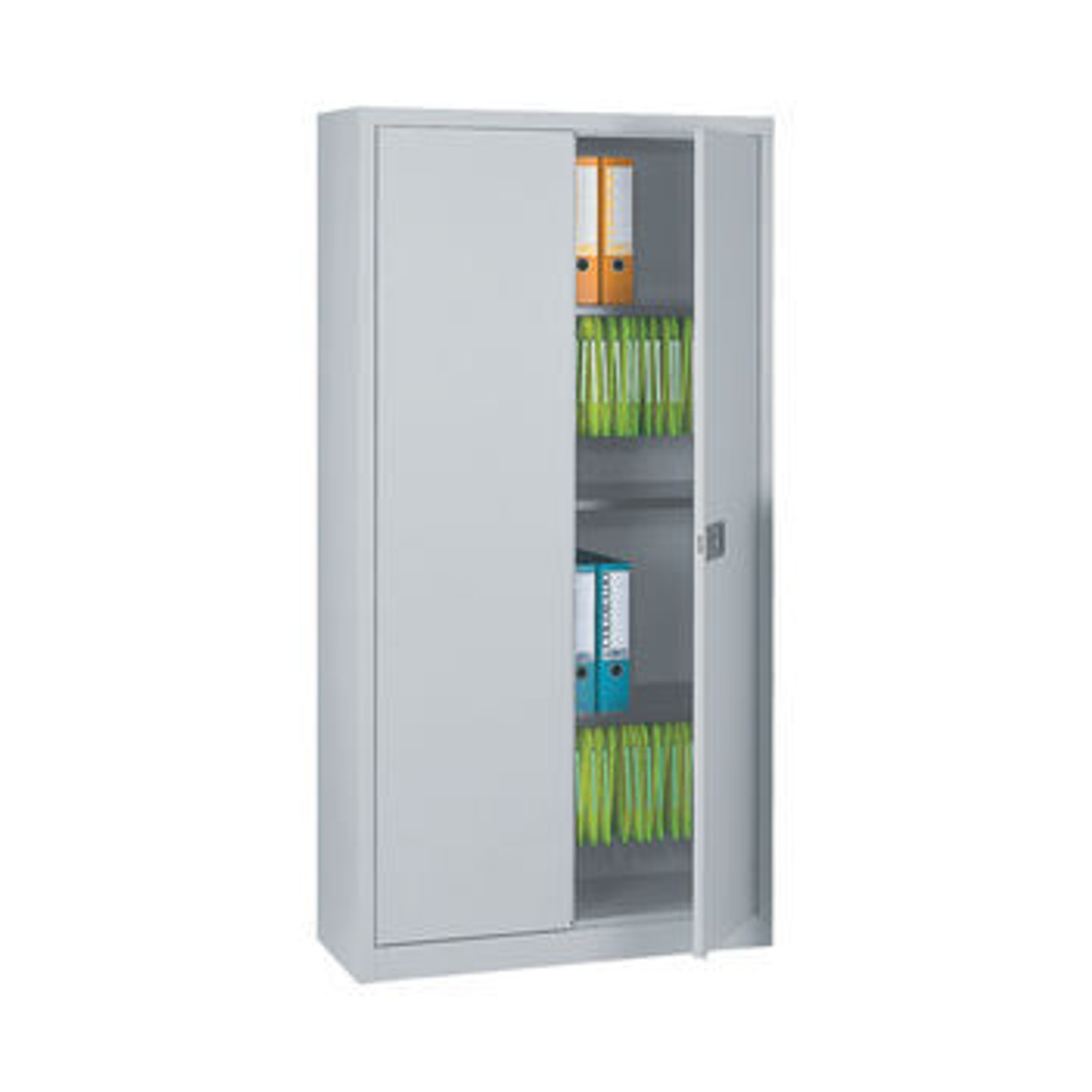 Metal 2 Door Cupboards