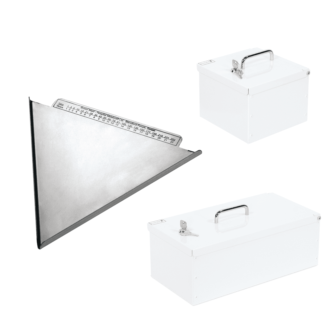 Tablet Counter & Storage Boxes