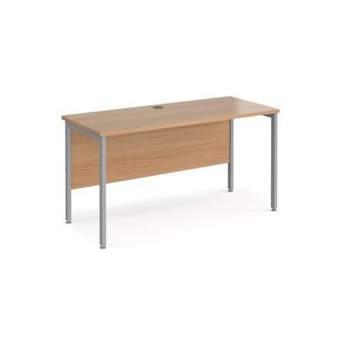 H-Frame Straight Desks