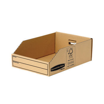 Cardboard Parts Bins