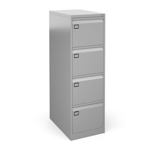 Silver Filing Cabinets