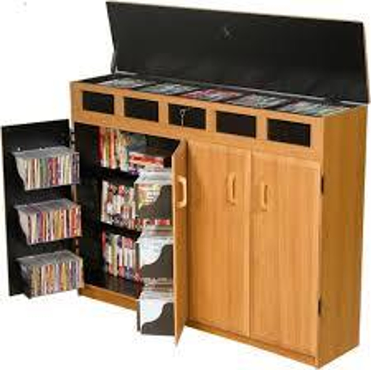 Media Storage Cabinets