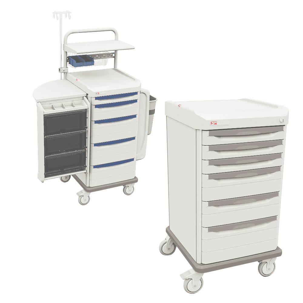 Procedure Carts - Polymer, Metro Starsys™