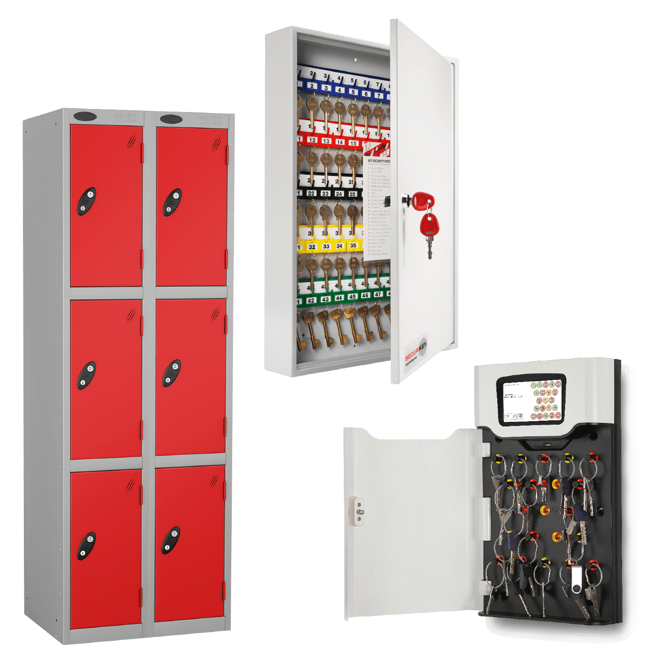 Storage Cupboards, Cabinets & Lockers