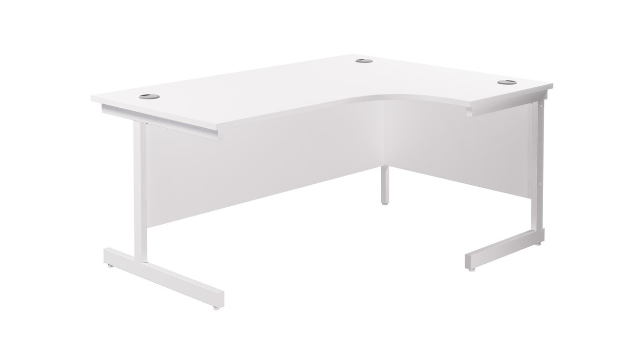 White Corner Desks