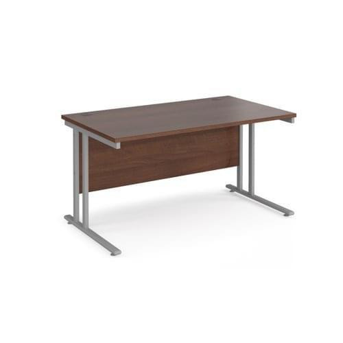 Walnut Straight Desks